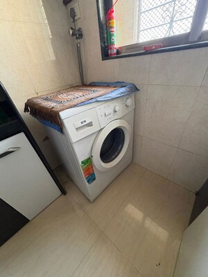 Bathroom in 1 BHK Apartment at Arihant CHS Ghatkopar West, Ghatkopar West – for Rent