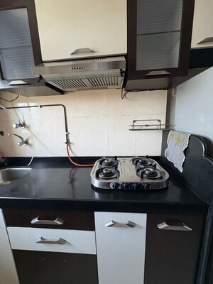 Kitchen in 1 BHK Apartment at Arihant CHS Ghatkopar West, Ghatkopar West – for Rent