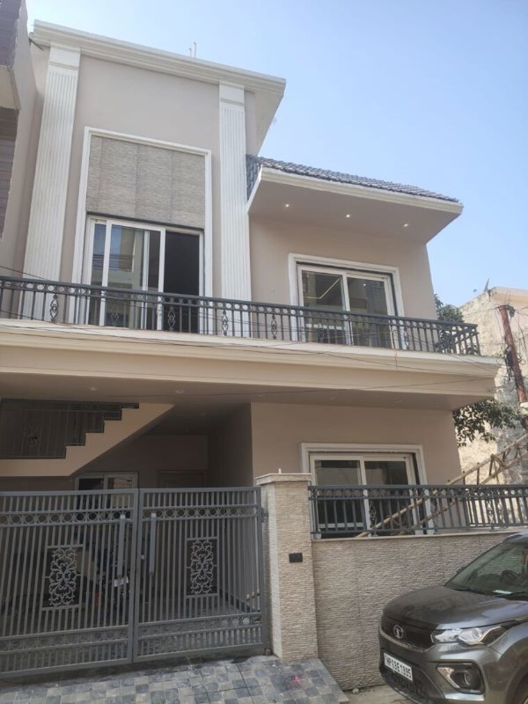 Exterior View, dhakoli 4 Bedroom 1350 Sq.Ft. Villa In Dhakoli Zirakpur 10247954