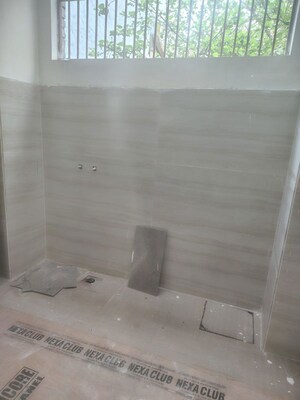 Bathroom in 4 BHK Villa at Dhakoli – for Sale