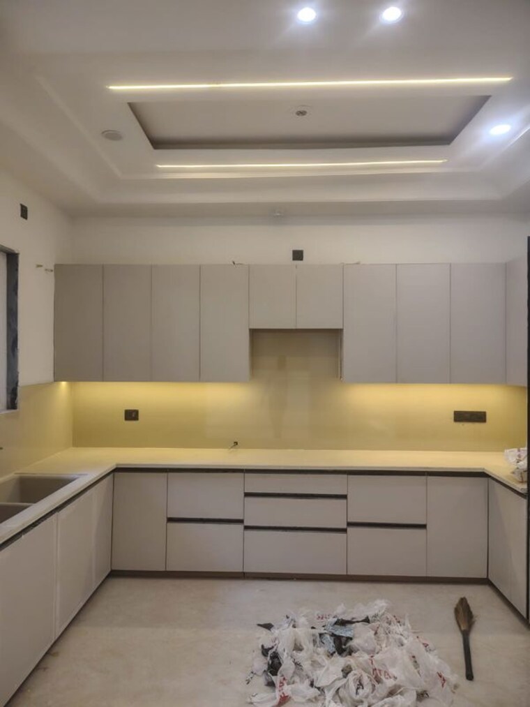 Kitchen, dhakoli 4 Bedroom 1350 Sq.Ft. Villa In Dhakoli Zirakpur 10247954