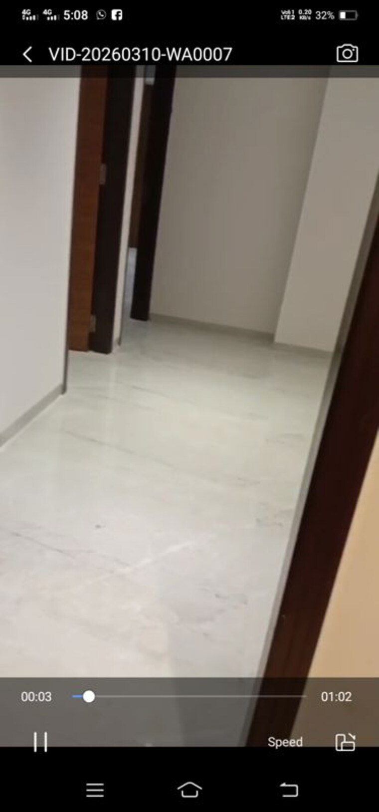 Room, jk-iris 2 Bedroom 666 Sq.Ft. Apartment In Mira Road Thane 10247829