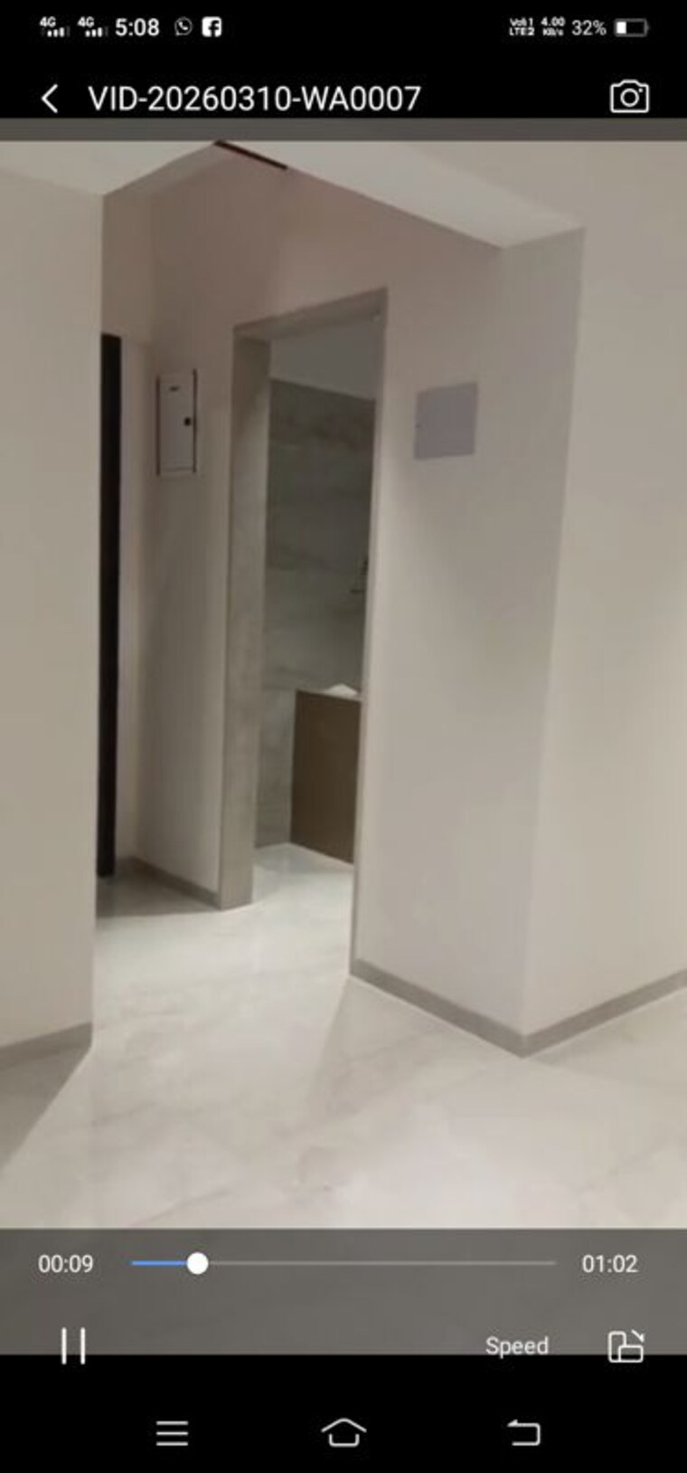 Room, jk-iris 2 Bedroom 666 Sq.Ft. Apartment In Mira Road Thane 10247829