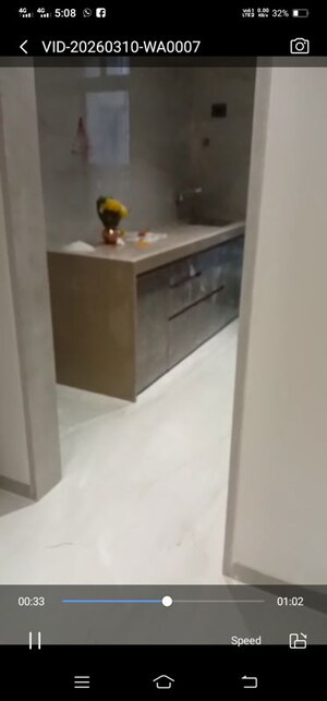 Furnished Amenities in 2 BHK Apartment at JK Iris, Mira Road – for Rent