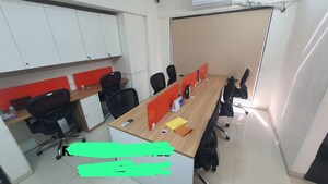 Team Area in  Office Space at Kopri – for Rent