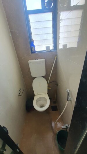 Bathroom in  Office Space at Kopri – for Rent