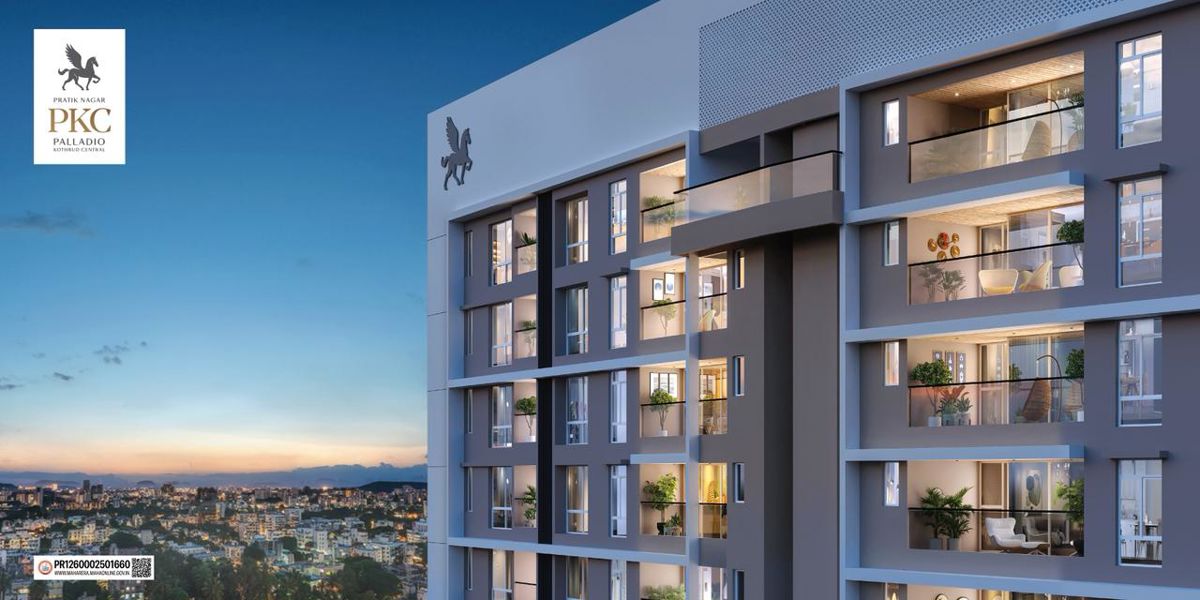 3 BHK + Pooja Room Apartment For Sale in Vilas Javdekar Palladio Kothrud Central