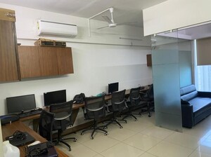 Team Area in  Office Space at Makarba – for Rent