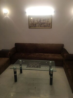 Kitchen in 3 BHK Builder Floor at Shivalik Colony – for Rent