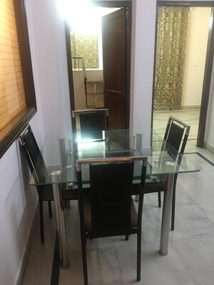 Kitchen in 3 BHK Builder Floor at Shivalik Colony – for Rent