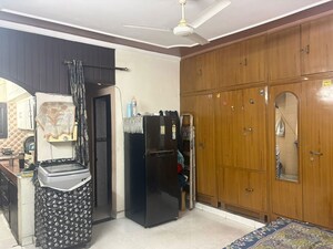 Living Room in 3 BHK Builder Floor at Lajpat Nagar I – for Sale