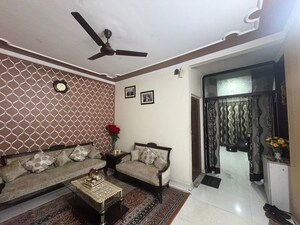 Living Room in 3 BHK Builder Floor at Lajpat Nagar I – for Sale