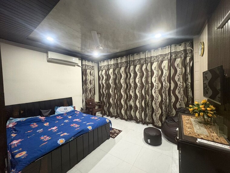 Bedroom, lajpat nagar i 3 Bedroom 900 Sq.Ft. Builder Floor In Lajpat Nagar I Delhi 10247990
