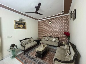 Living Room in 3 BHK Builder Floor at Lajpat Nagar I – for Sale
