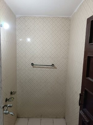 Bathroom in 3 BHK Builder Floor at Lajpat Nagar I – for Sale