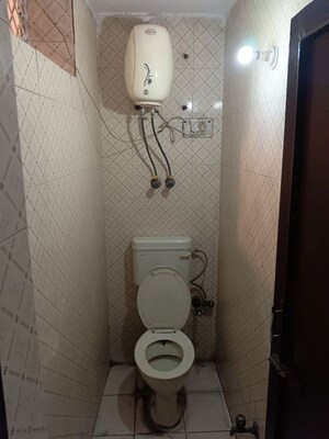 Bathroom in 3 BHK Builder Floor at Lajpat Nagar I – for Sale