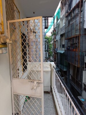 Balcony in 3 BHK Builder Floor at Lajpat Nagar I – for Sale