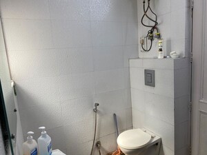 Bathroom in 3 BHK Builder Floor at South Extension ii – for Rent