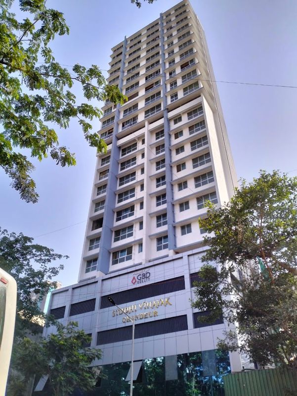 2.5 BHK 835 Sq.Ft. Apartment in Siddhivinayak Horizon