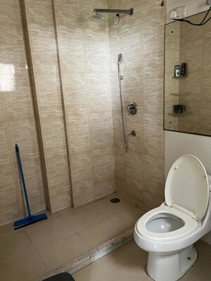Bathroom in 4 BHK Apartment at Sector 52 – for Rent