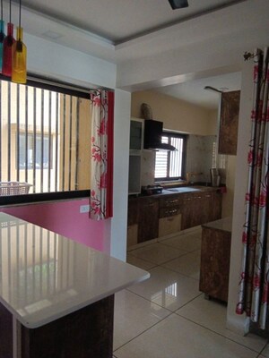 Kitchen in 3 BHK Apartment at Kavisha Pebble Bay, Chandkheda – for Rent