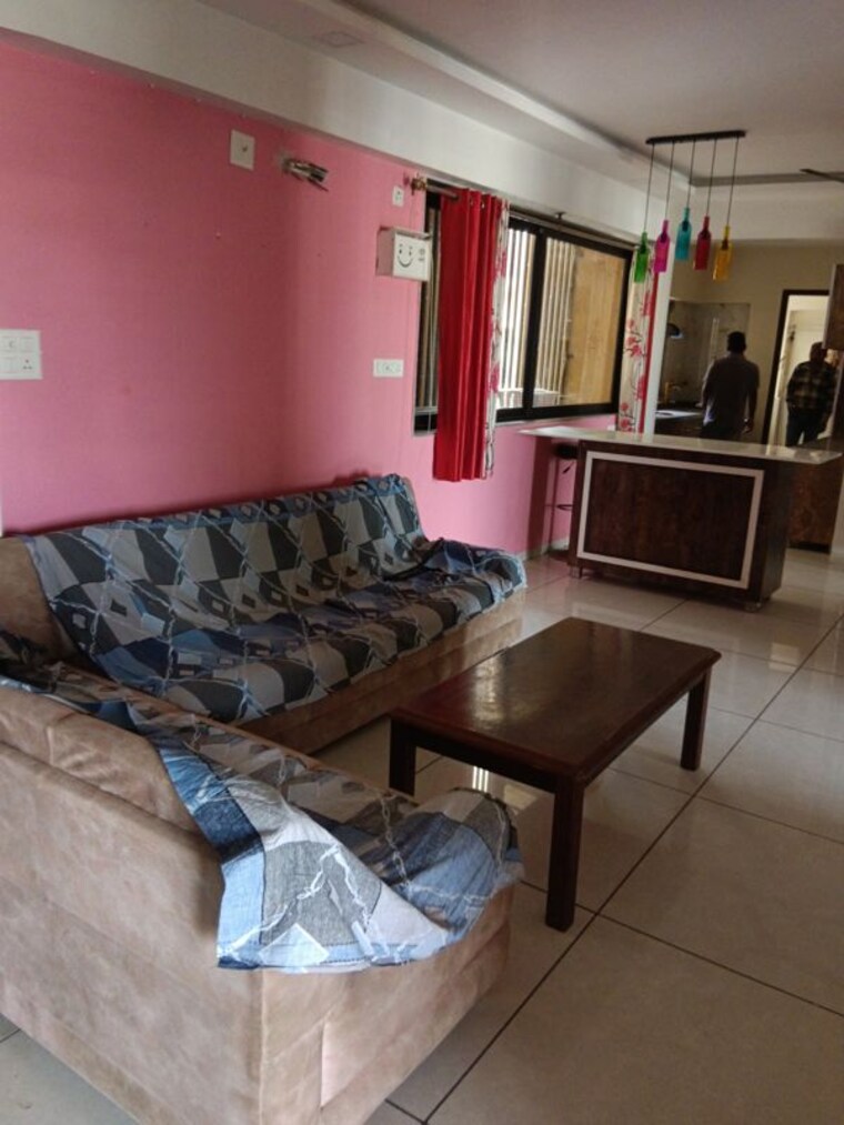 Living Room, kavisha-pebble-bay 3 Bedroom 2000 Sq.Ft. Apartment In Chandkheda Ahmedabad 10247991