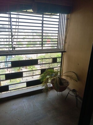 Balcony in 3 BHK Apartment at Kavisha Pebble Bay, Chandkheda – for Rent