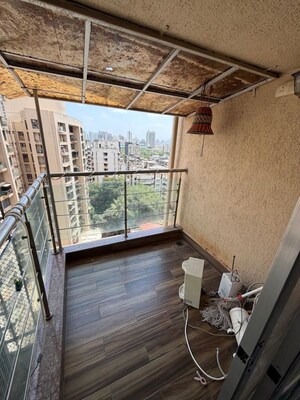 Balcony in 2 BHK Apartment at Thane West – for Rent