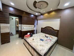 Bedroom in 2 BHK Apartment at Thane West – for Rent