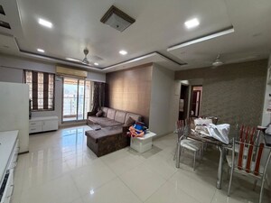 Living Room in 2 BHK Apartment at Thane West – for Rent
