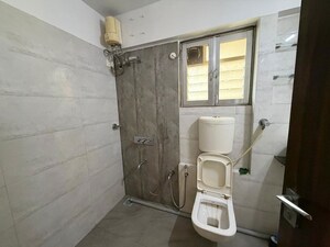 Bathroom in 2 BHK Apartment at Thane West – for Rent