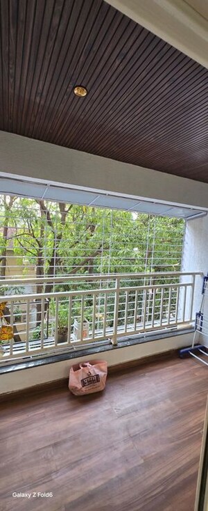Balcony in 1 BHK Apartment at Yashwin Orizzonte, Kharadi – for Rent