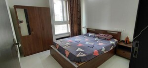 Bedroom in 1 BHK Apartment at Yashwin Orizzonte, Kharadi – for Rent
