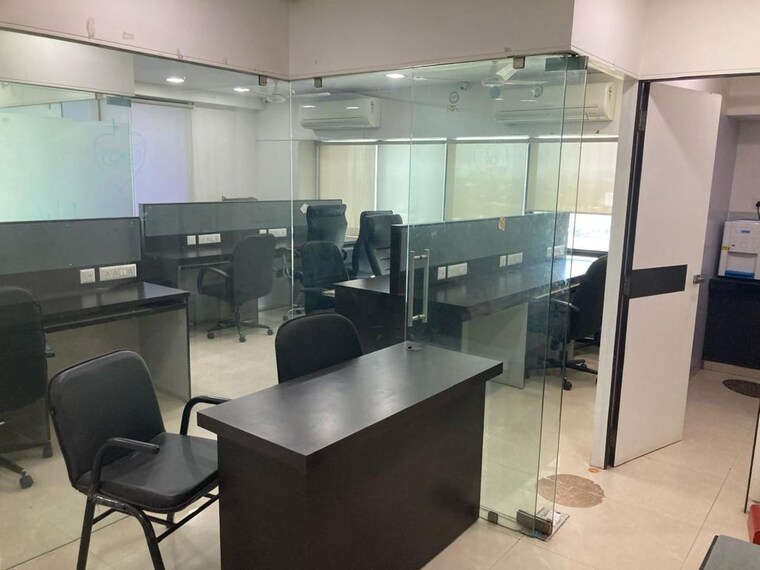 Team Area, goyal-matrix Commercial Office Space 877 Sq.Ft. In Prahlad Nagar Ahmedabad 10248112