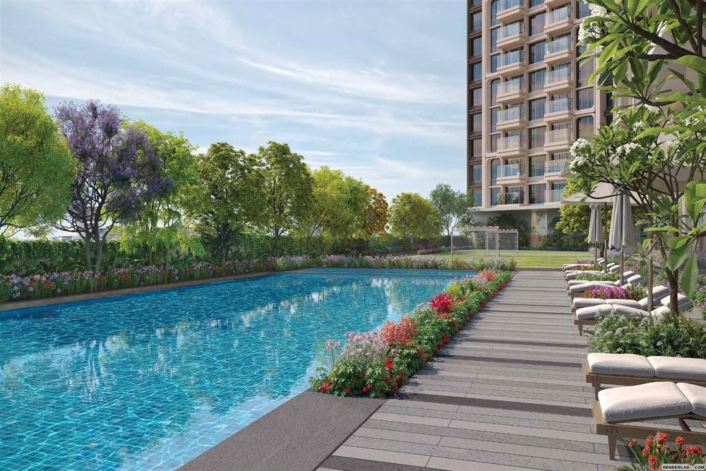 3 BHK + Servant Room 1508 Sq.Ft. Apartment in DLF The Westpark