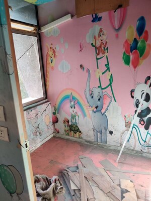 Team Area in  Office Space at Yusuf Sarai – for Rent