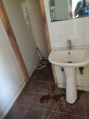 Bathroom in  Office Space at Yusuf Sarai – for Rent