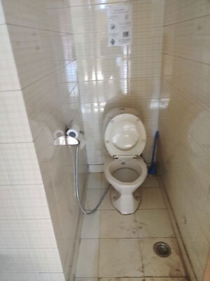 Bathroom in  Office Space at Yusuf Sarai – for Rent