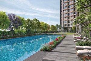 Swimming Pool in 3 BHK Apartment at DLF The Westpark, Andheri West – for Sale