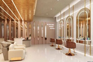 Building Lobby in 3 BHK Apartment at DLF The Westpark, Andheri West – for Sale