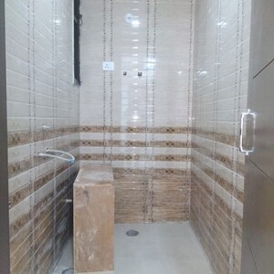 Bathroom in 2 BHK Builder Floor at Chattarpur – for Sale