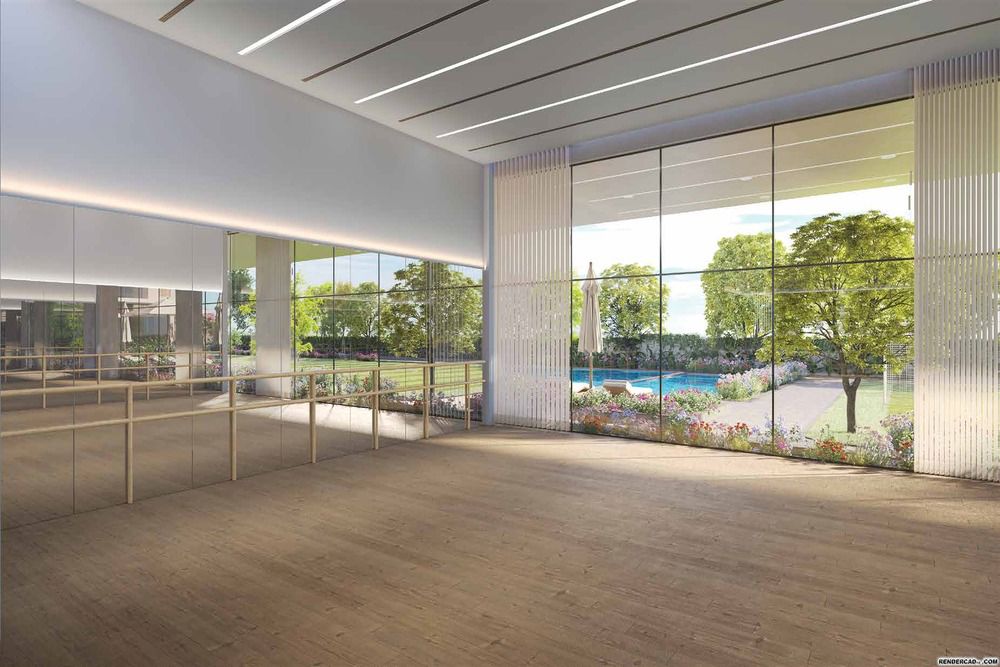 3 BHK + Servant Room 1558 Sq.Ft. Apartment in DLF The Westpark