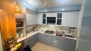 Kitchen in 3 BHK Apartment at Hawelia Valencia Homes, Sector 1 Greater Noida – for Sale