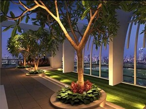 2 BHK Apartment – Garden View at Chandak Cornerstone, Worli - for Rent