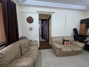 Living Room in 2 BHK Apartment at Satra One, Goregaon West – for Sale