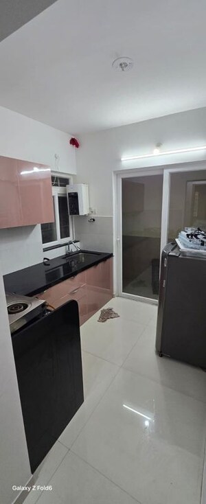 Kitchen in 2 BHK Apartment at Pristine Allure, Kharadi – for Rent