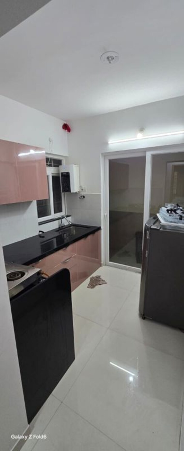 Kitchen, pristine-allure 2 Bedroom 666 Sq.Ft. Apartment In Kharadi Pune 10248206