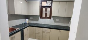 Kitchen in 2 BHK Builder Floor at Mehrauli – for Sale