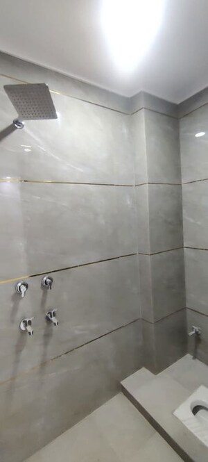 Bathroom in 2 BHK Builder Floor at Mehrauli – for Sale