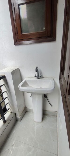 Bathroom in 2 BHK Builder Floor at Mehrauli – for Sale